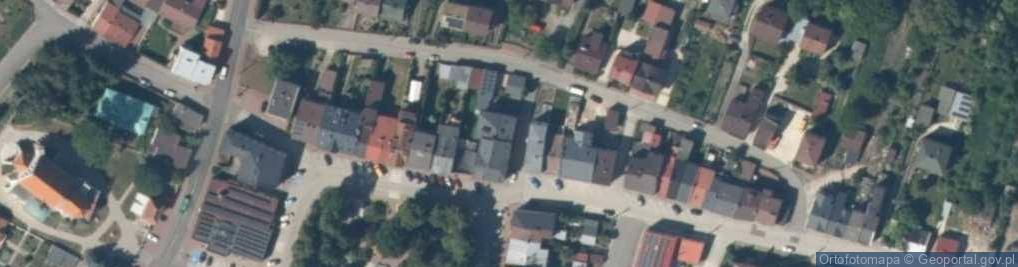 Zdjęcie satelitarne Sklep Spożywczy Jacek i Agatka Szewczyk Barbara