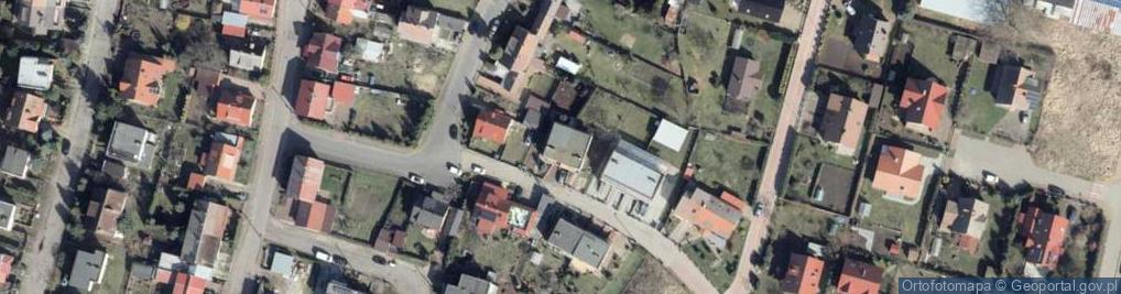 Zdjęcie satelitarne Sklep Spożywczy Jagódka