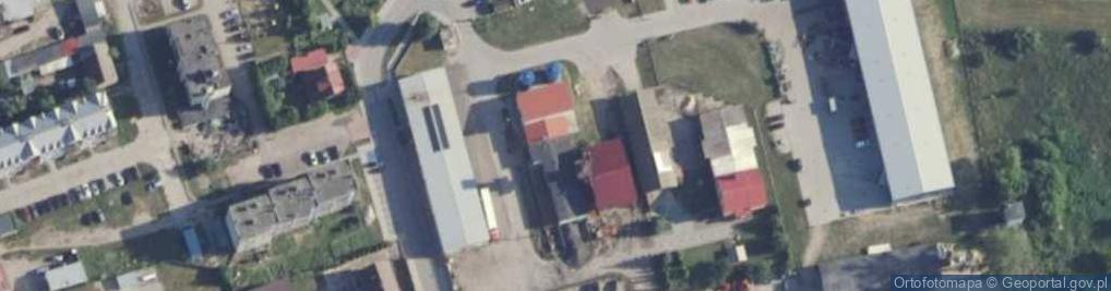 Zdjęcie satelitarne Sklep Spożywczy Janusz Swiderski