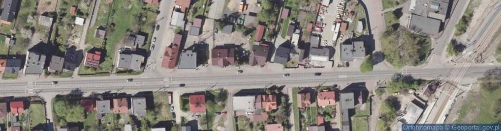 Zdjęcie satelitarne Sklep Spożywczy Jarnot Halina Nowotarska Krystyna