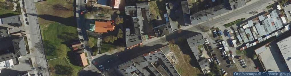 Zdjęcie satelitarne Sklep Spożywczy Jasta Stanicki Bogdan Janas Józef