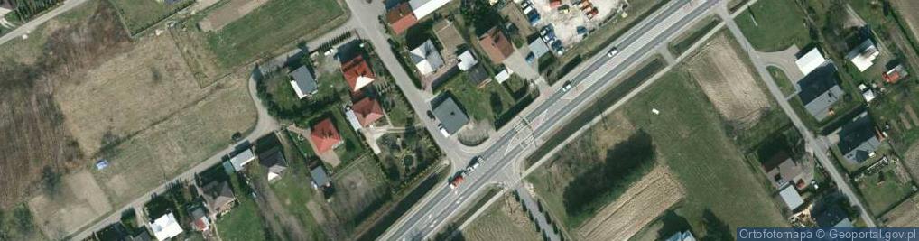 Zdjęcie satelitarne Sklep Spożywczy Jolanta Chmielowska Podgrodzie 59C