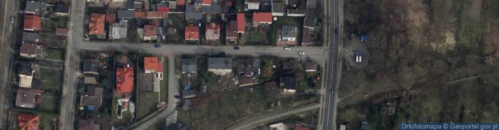 Zdjęcie satelitarne Sklep Spożywczy "Justyna"
