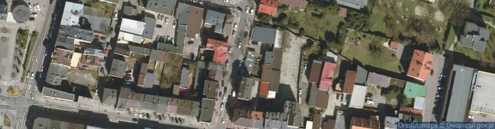 Zdjęcie satelitarne Sklep Spożywczy Magdalenka