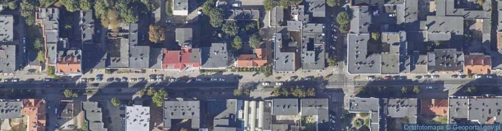 Zdjęcie satelitarne Sklep Spożywczy Maluch Krystyna Chojnacka