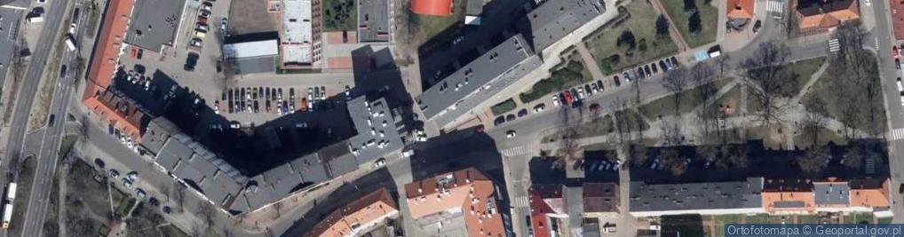 Zdjęcie satelitarne Sklep Spożywczy Malwina
