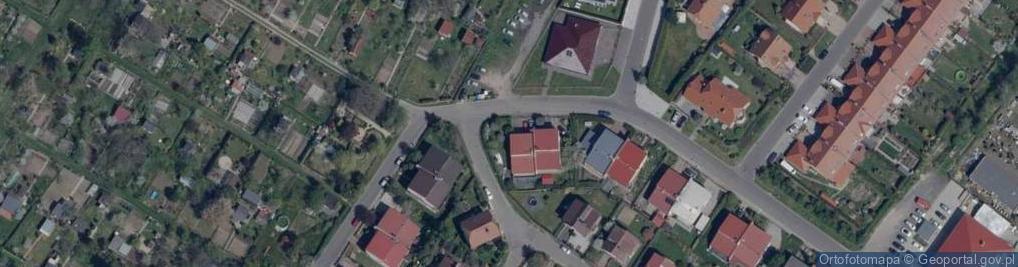 Zdjęcie satelitarne Sklep Spożywczy "Marcin" Czesława Żyłkowska