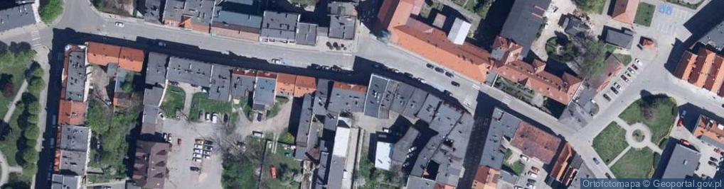 Zdjęcie satelitarne Sklep Spożywczy Markiza Jania Danuta Michalik Helena