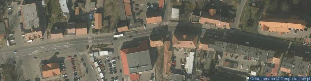 Zdjęcie satelitarne Sklep Spożywczy Marzena Andrasz