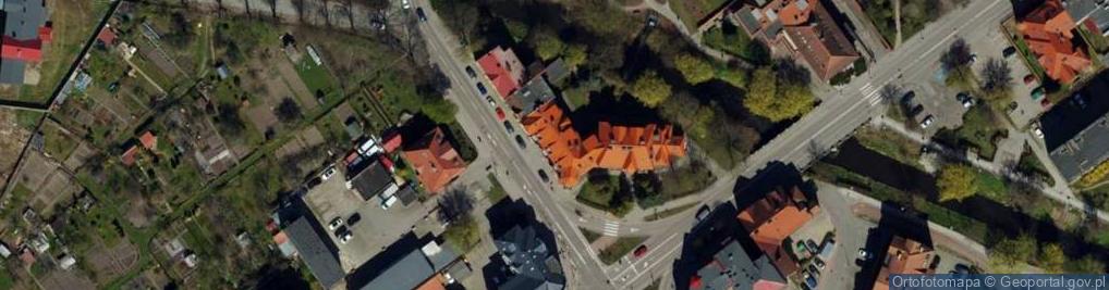 Zdjęcie satelitarne Sklep Spożywczy Nowy Gertruda Dyszer Stanisława Kulas