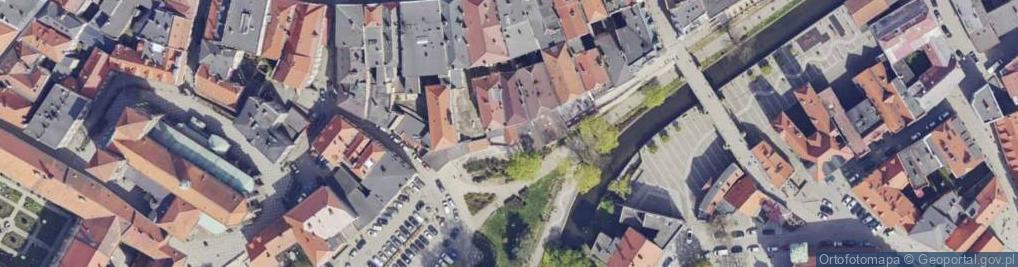 Zdjęcie satelitarne Sklep Spożywczy Pełyński Bartłomiej