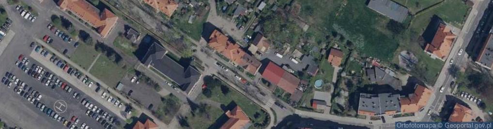 Zdjęcie satelitarne Sklep Spożywczy Piotr Wrochna, Lubań
