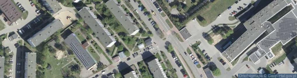 Zdjęcie satelitarne Sklep Spożywczy Prima Ł Moczulski