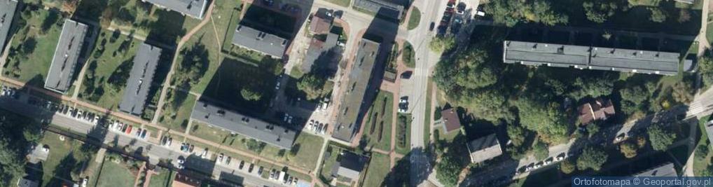 Zdjęcie satelitarne Sklep Spożywczy Roszkowska Barbara Rzuchowski Adam