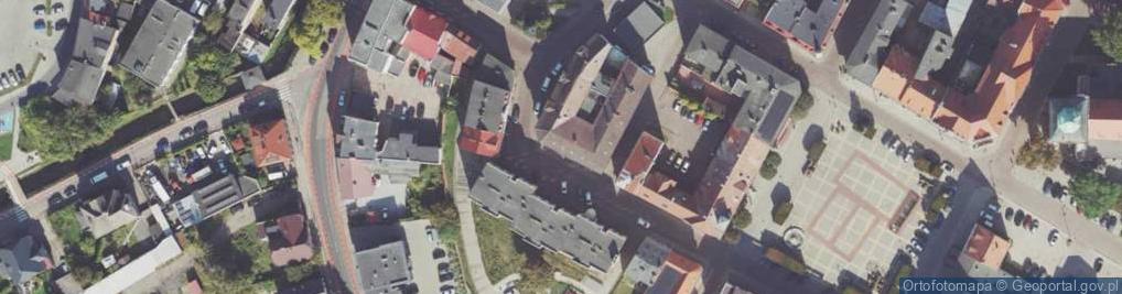 Zdjęcie satelitarne Sklep Spożywczy Serduszko Sikora B Dembińska E Czerepok w