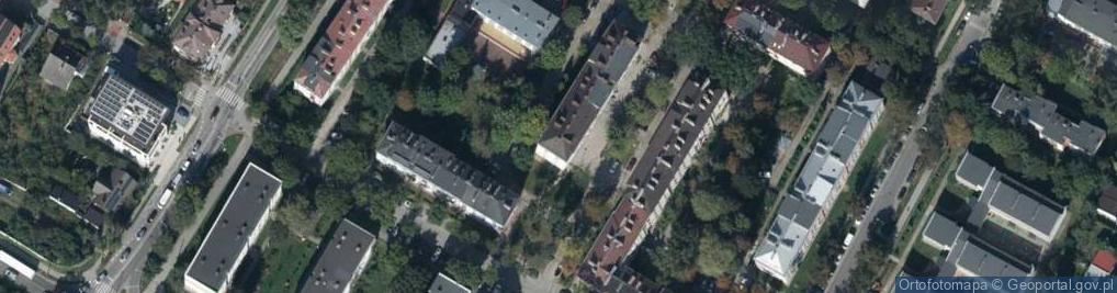 Zdjęcie satelitarne Sklep Spożywczy Tomala Janina i Roman