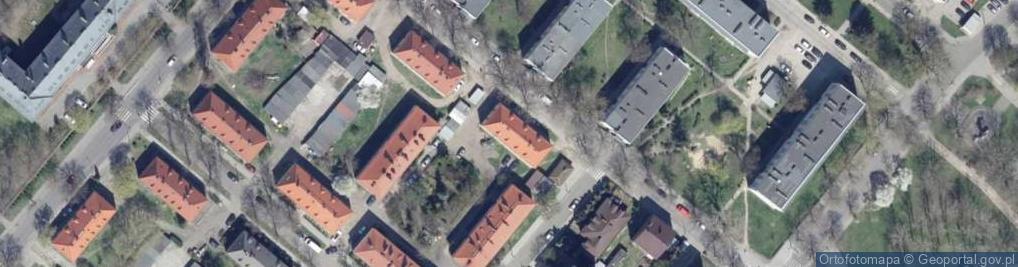 Zdjęcie satelitarne Sklep Spożywczy "Tomkorn" Tomasz Sieraczkiewicz