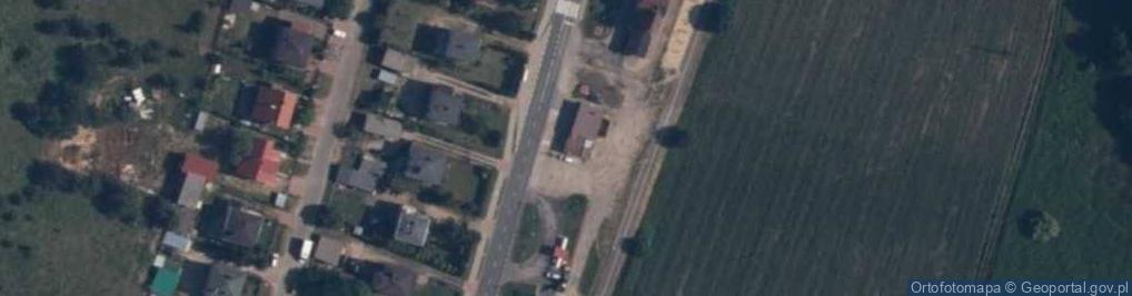Zdjęcie satelitarne Sklep Spożywczy U Agi Agnieszka Biegalska