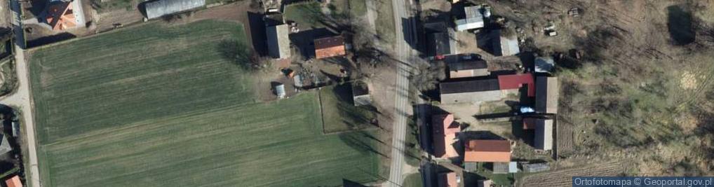 Zdjęcie satelitarne Sklep Spożywczy U Basi