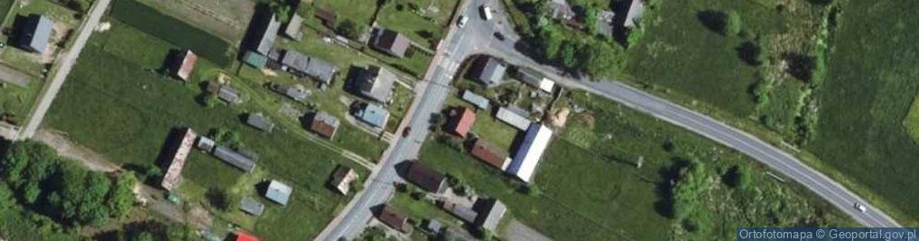 Zdjęcie satelitarne Sklep Spożywczy w Ceranowie
