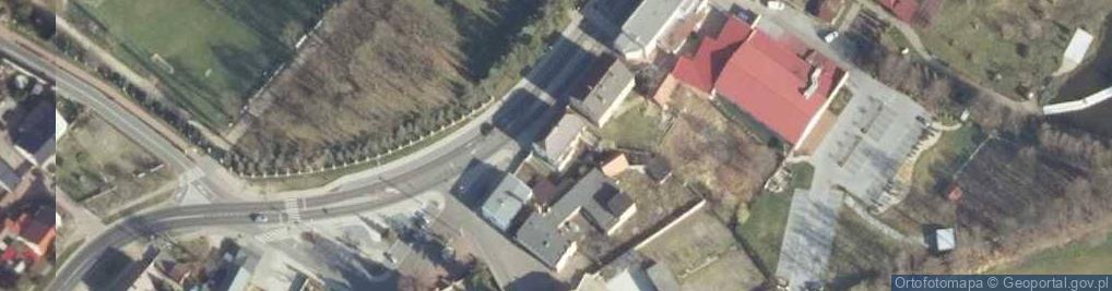 Zdjęcie satelitarne Sklep Spożywczy Włoszakowice