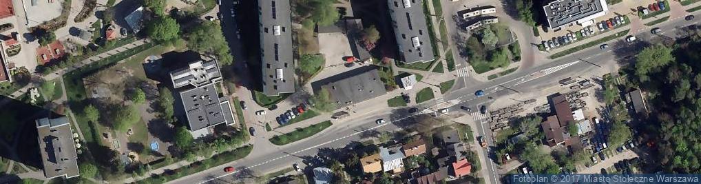 Zdjęcie satelitarne Sklep Spożywczy Zoja Gajowniczek Zofia Gajowniczek Wiesław