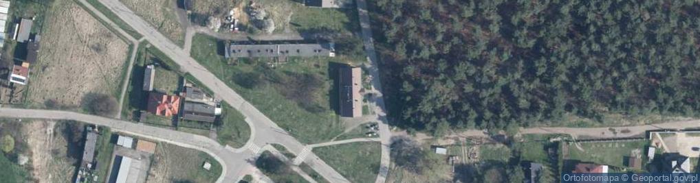 Zdjęcie satelitarne Sklep Spożywczy