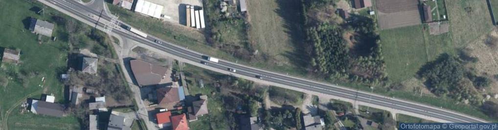 Zdjęcie satelitarne Sklep Spożywczy