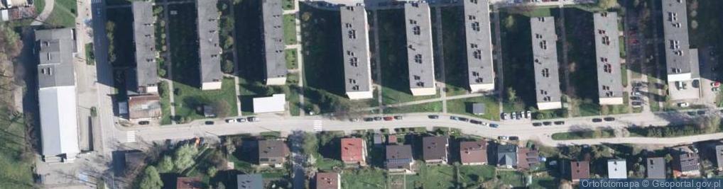 Zdjęcie satelitarne Sklep Spożywczy