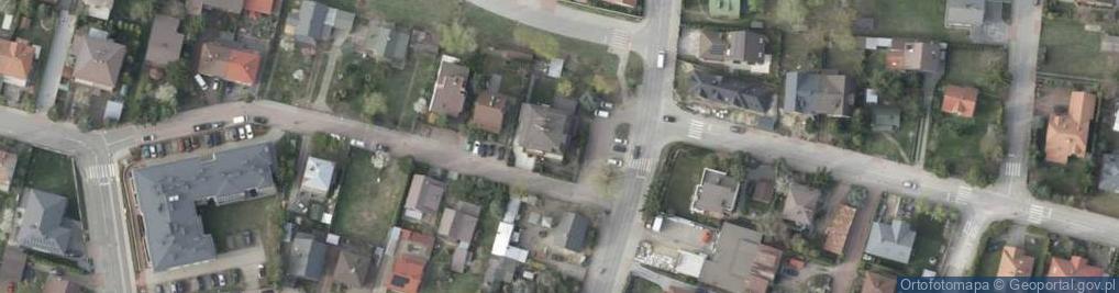 Zdjęcie satelitarne Sklep Spożywczy