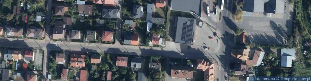 Zdjęcie satelitarne Sklep Spożywczy