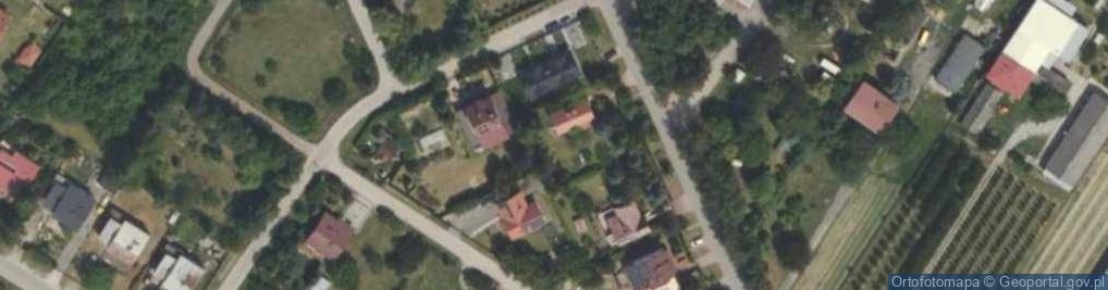 Zdjęcie satelitarne Sklep Spożywczy