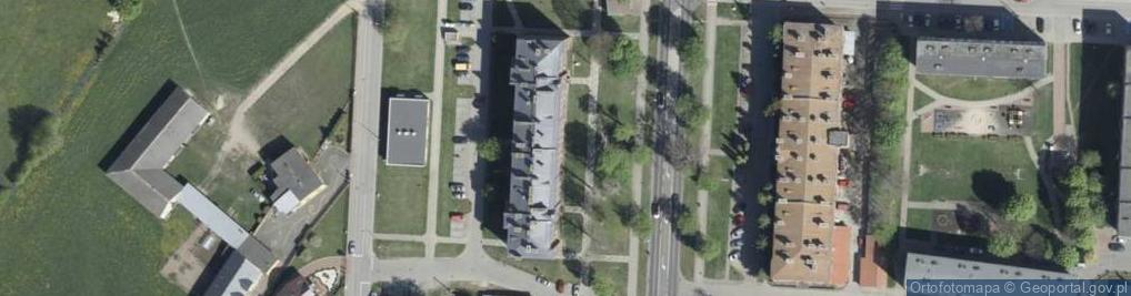 Zdjęcie satelitarne Sklep Spożywczy