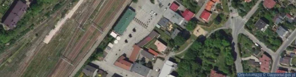 Zdjęcie satelitarne Sklep Spożywczy