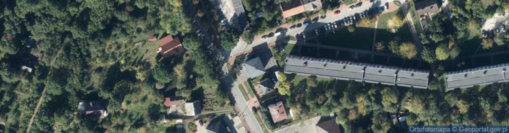 Zdjęcie satelitarne Sklep Spożywczy