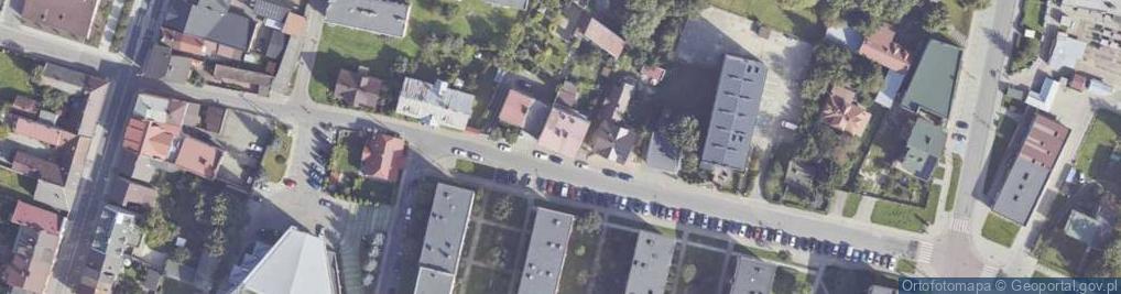 Zdjęcie satelitarne Sklep Spożywczy