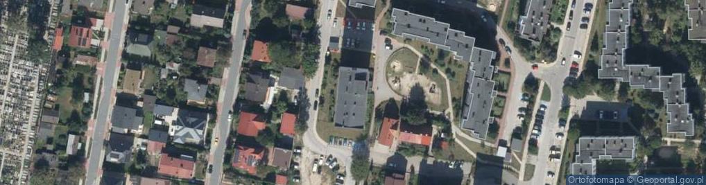 Zdjęcie satelitarne Sklep Spożywczy