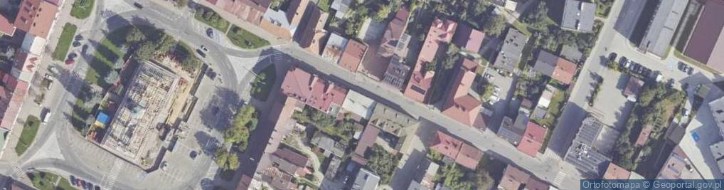 Zdjęcie satelitarne Sklep Spożywczy