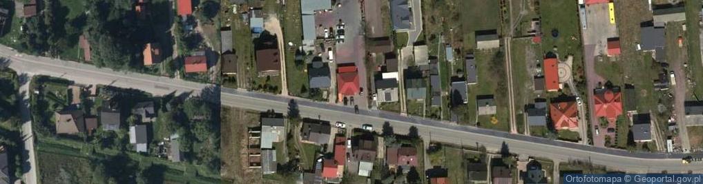 Zdjęcie satelitarne Sklep Sprzed Art Spoż Mięsa Warzyw