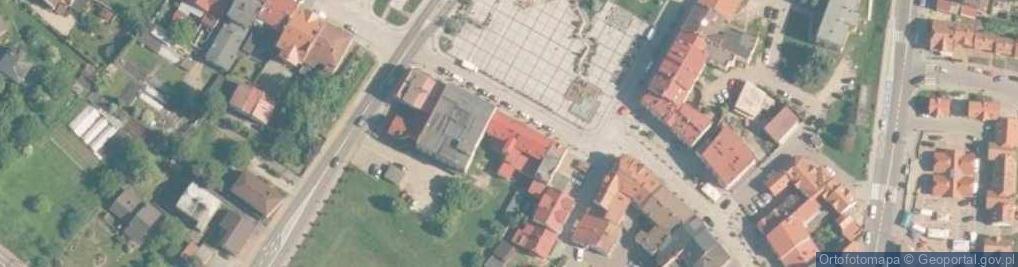 Zdjęcie satelitarne Sklep Sprzedaż Artykułów Krajowych i Zagranicznych