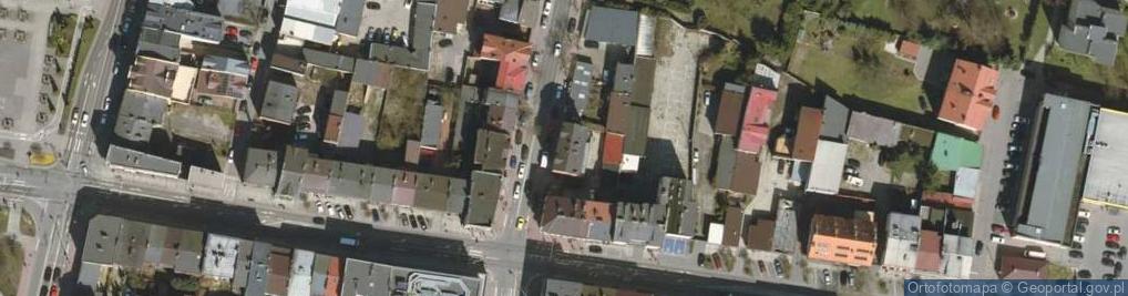 Zdjęcie satelitarne Sklep Sprzedaż Detaliczna Zachodniej Odzieży Używanej