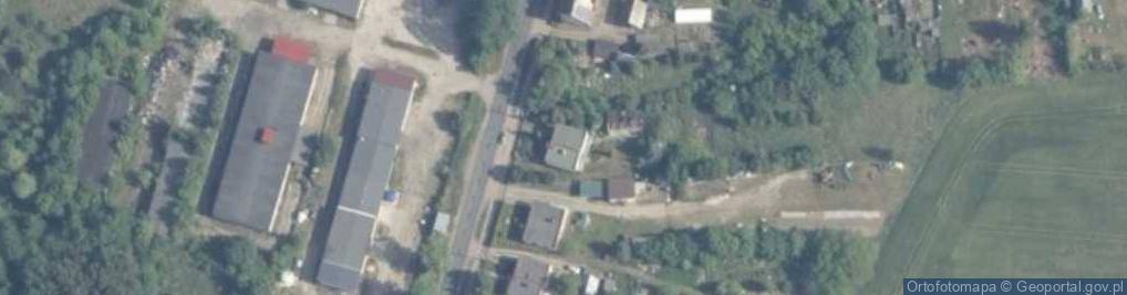 Zdjęcie satelitarne Sklep Sprzęt i Części do Maszyn i Ciągn Ryszard Mielinikiewicz
