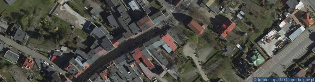 Zdjęcie satelitarne Sklep Sylwia Bielizna Pościelowa Piżamy Ręczniki Sylwia Maćkowiak