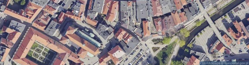 Zdjęcie satelitarne Sklep."SYSTEM",KŁODZKO