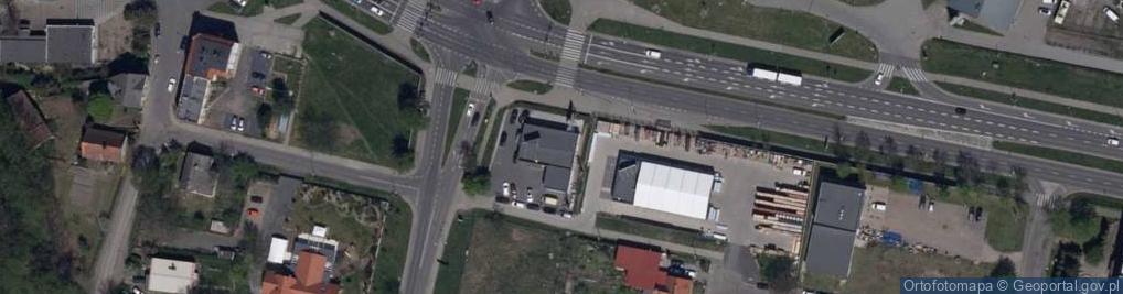 Zdjęcie satelitarne Sklep, Szewczyk, Legnica