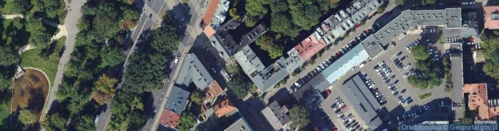 Zdjęcie satelitarne Sklep Szlemik