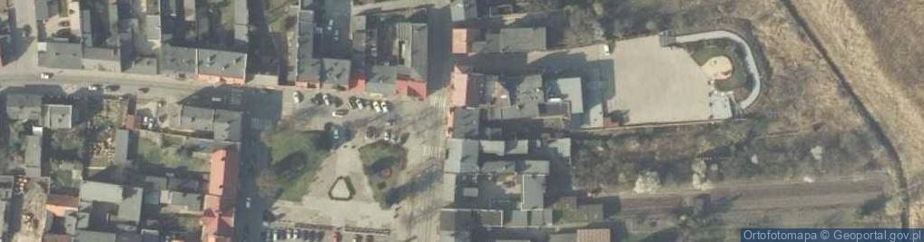 Zdjęcie satelitarne Sklep Szyk Klamrowski Kryspian Klamrowska Maria Jolanta