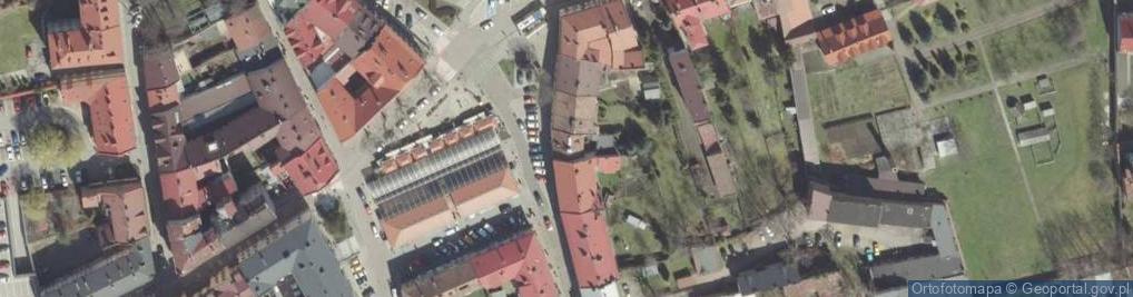 Zdjęcie satelitarne Sklep T w