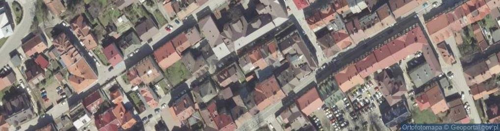 Zdjęcie satelitarne Sklep Tani Ciuszek