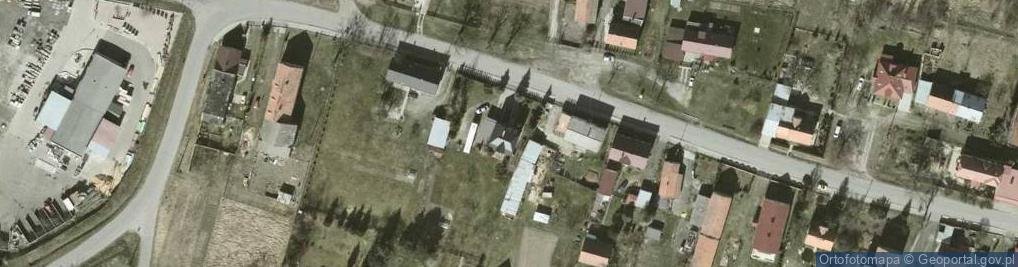 Zdjęcie satelitarne Sklep "Tania Odzież" Runka Aleksandra